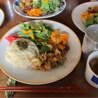 ママ友ランチ| hana-bloomingさん