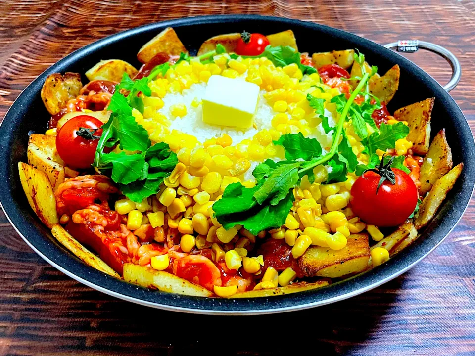 ペッパーライス|ももさん