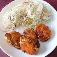 ネギバターつくね|ナナさん