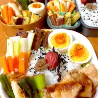 家族お弁当🍱(◍︎•ᴗ•◍︎)❤️|ふみぃさん