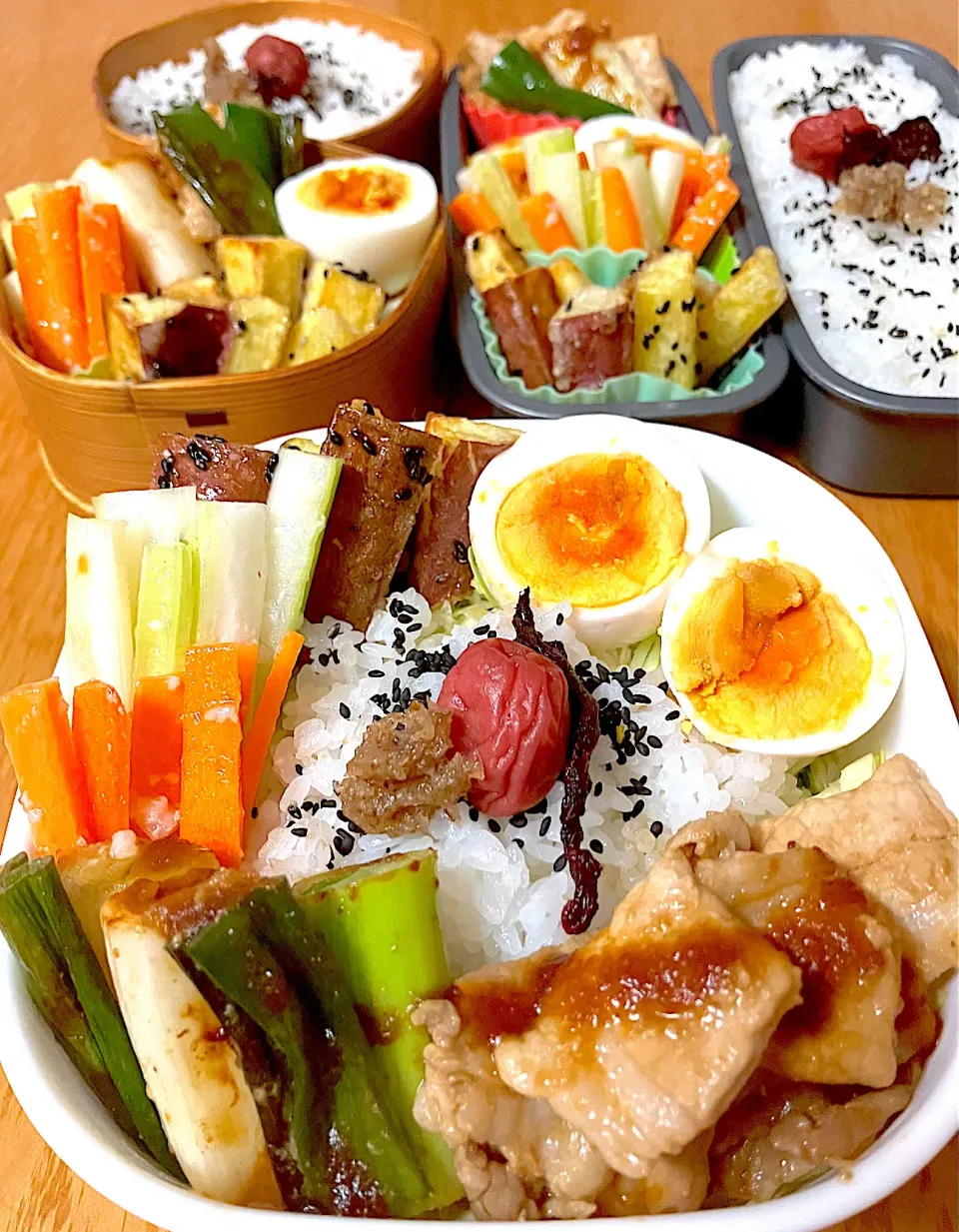 家族お弁当🍱(◍︎•ᴗ•◍︎)❤️|ふみぃさん