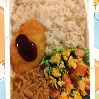 今日の旦那さん弁当|m.rafuさん