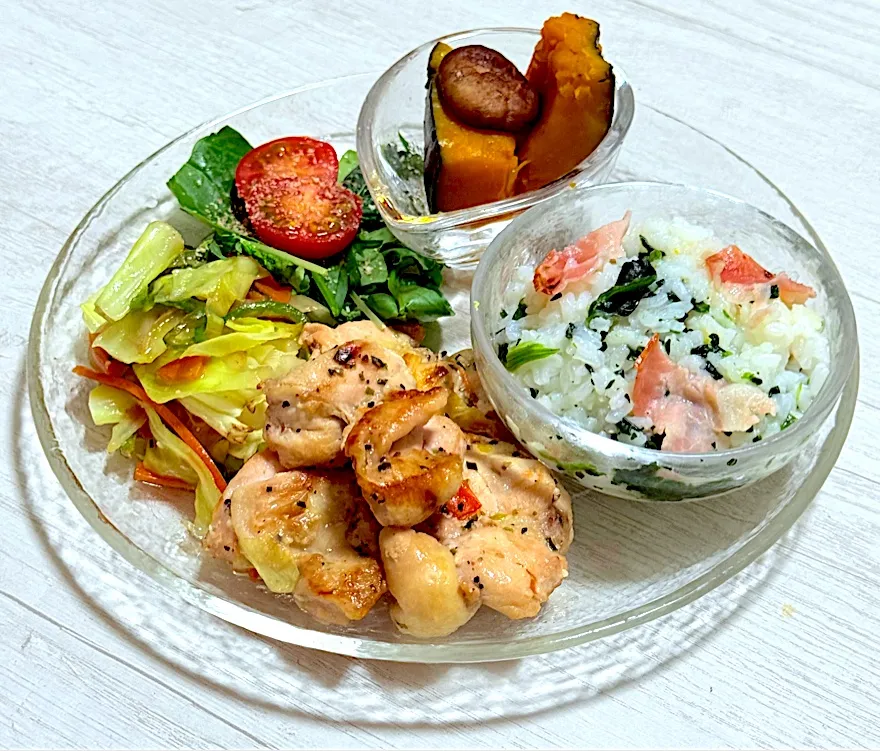 鶏肉の黒胡椒炒め|tap.rinさん