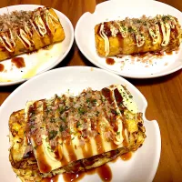 キャベツ巻き簡単お好み焼き|ピンキーさん