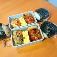 次男弁当|tamagomagomagoさん