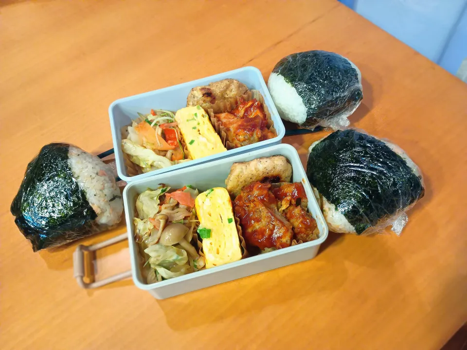 次男弁当|tamagomagomagoさん