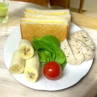 たまごサンドモーニング|besさん