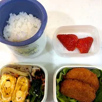 2月9日のお弁当🍱| momotoemiさん