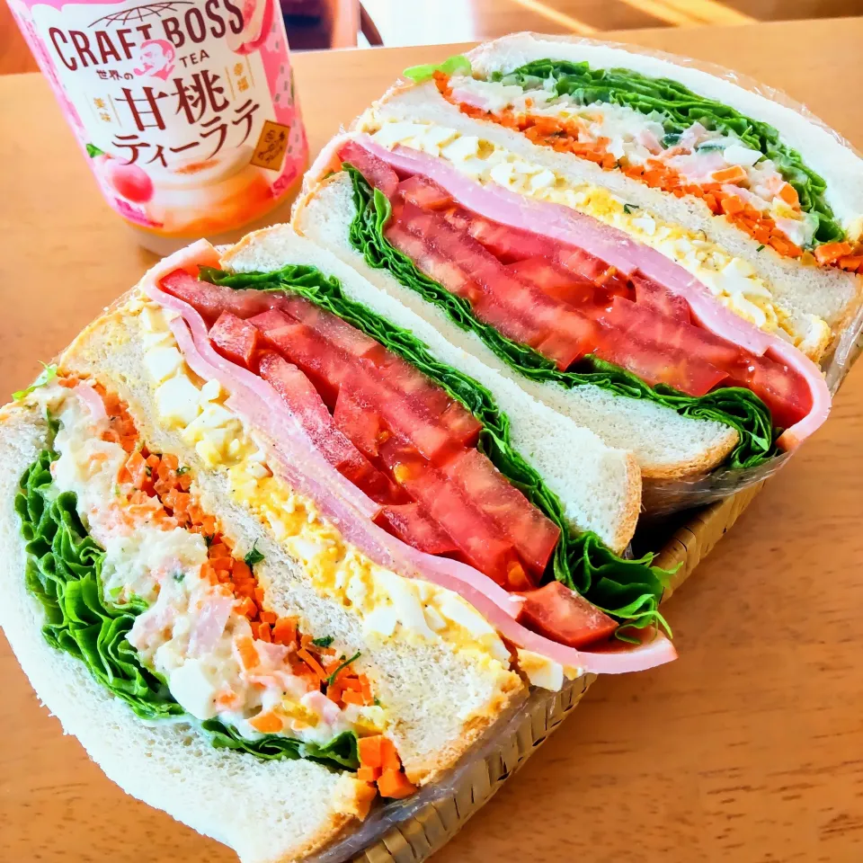 昨日作った今日の自分弁当|わくさん