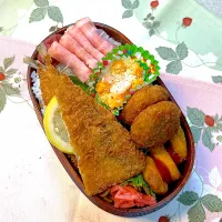 👦🏻朝勤お弁当🍱