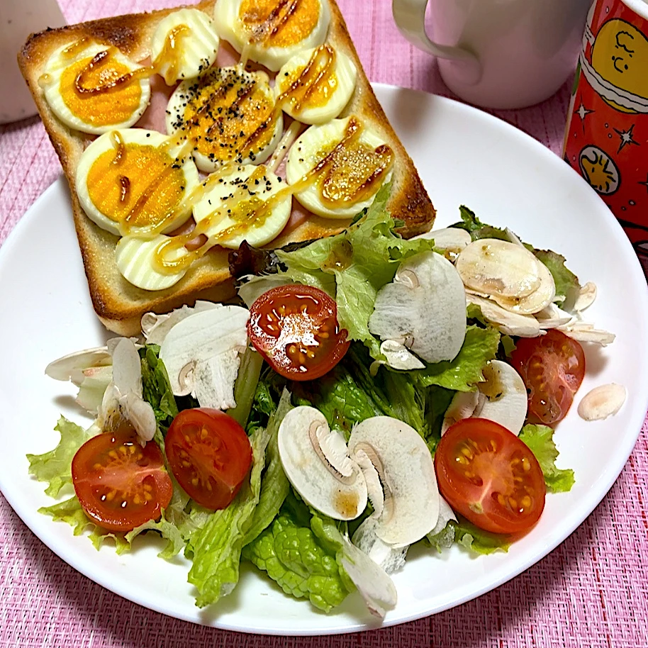 マッシュルームサラダ♡|akkoさん