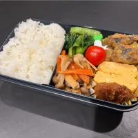 2/9 旦那弁当⁂鯵の甘酢弁当|ゆさん