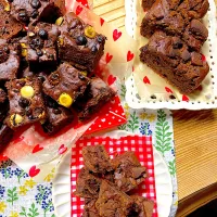 豆腐とホットケーキミックスでチョコケーキ|真珠きょうだいママさん