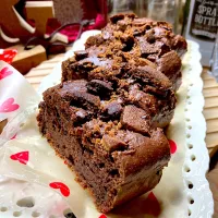 豆腐とホットケーキミックスでチョコケーキ|真珠きょうだいママさん