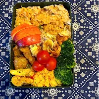 高校男子お弁当🍱| チーズさん