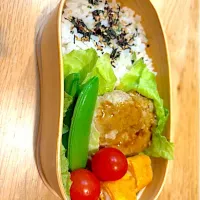 ハンバーグ弁当|mrckm.mamさん