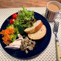 ローゼルさんちの朝ごはん　2026・2・9|ローゼルさん