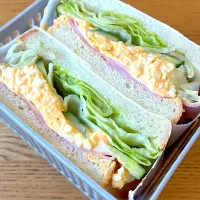 サンドイッチ弁当