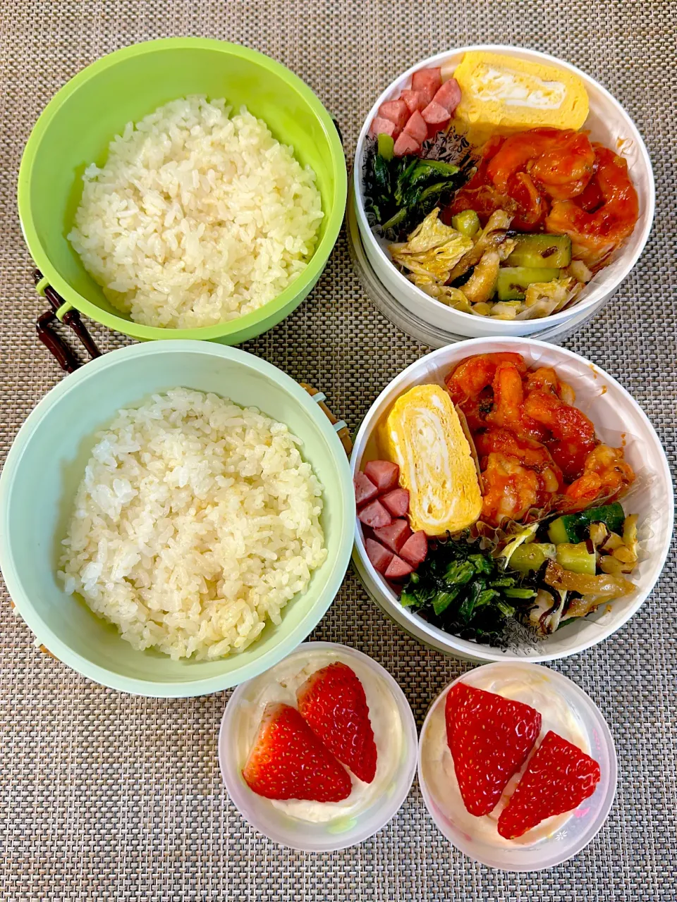 娘弁当。|ゆーこ。さん