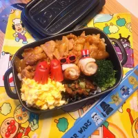 2026.2.9 娘弁当🍱| あずきラテさん