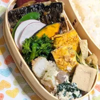 本日のお弁当〜昆布鯖弁当|f.1125beさん