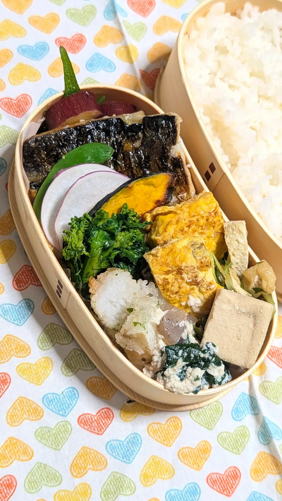 本日のお弁当〜昆布鯖弁当|f.1125beさん