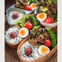 今日の弁当🍱🍱🍱🍙