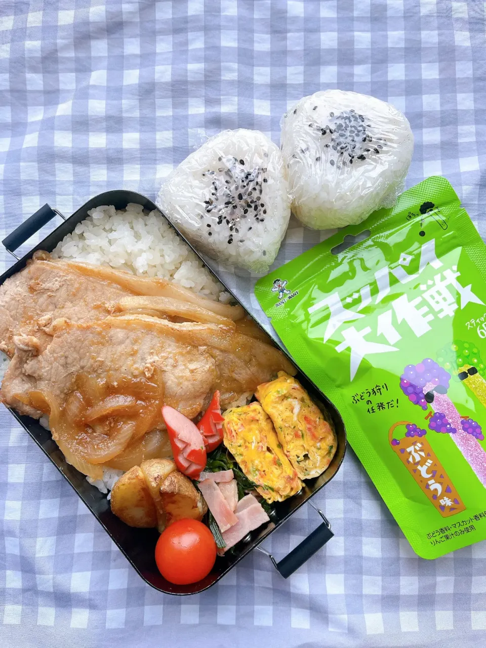 高校生お弁当190個目|さつまいこさん