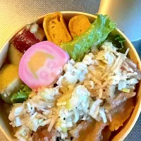 鶏もも肉の塩レモンタレ弁当|ぽんさん