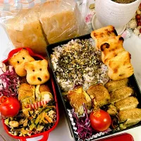 フォカッチャ弁当