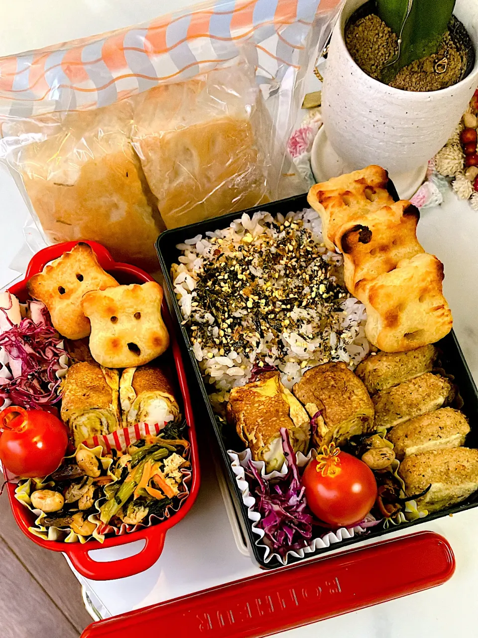 フォカッチャ弁当|Harumiさん
