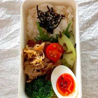 高1女子弁当　#636