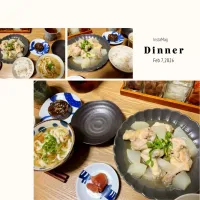 ある日の晩ごはん。|aki_puさん