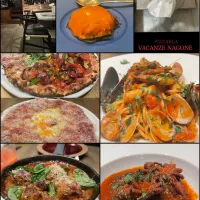 ある日の女ふたり飯👯‍♀️                             @Pizzeria e Trattoria VACANZE NAGONE|yucca@さん