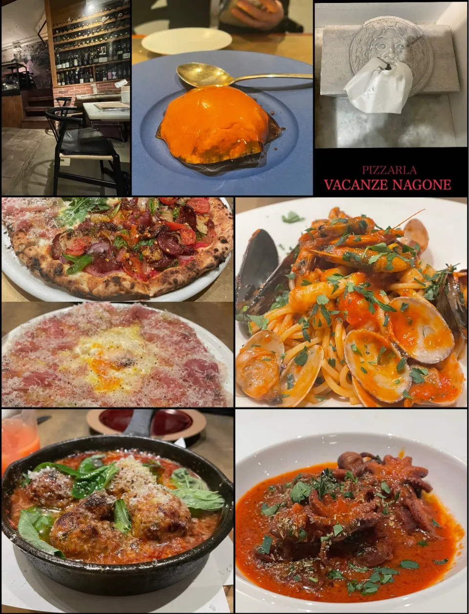 ある日の女ふたり飯👯‍♀️                             @Pizzeria e Trattoria VACANZE NAGONE|yucca@さん