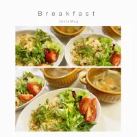 ある日の朝ごはん。|aki_puさん