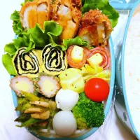 先週の金曜日イカフライ弁当🍱|みみさん