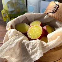 蒸籠で蒸かし芋♨️|9421beruさん