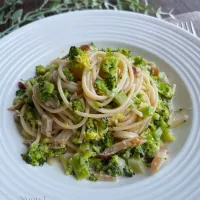 ブロッコリーとベーコンのクリームパスタ🌀🥦|ゆーこどんさん