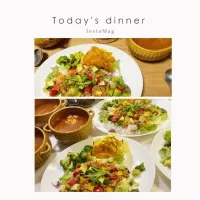 ある日の晩ごはん。|aki_puさん