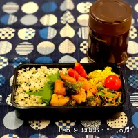 2026/02/09お弁当〜♡| いく❤️さん