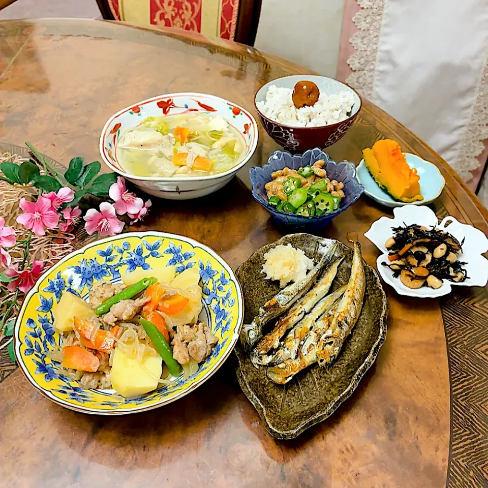 肉じゃが　晩御飯|ショコラさん