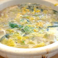 朝たまご雑炊🍲|もえさん