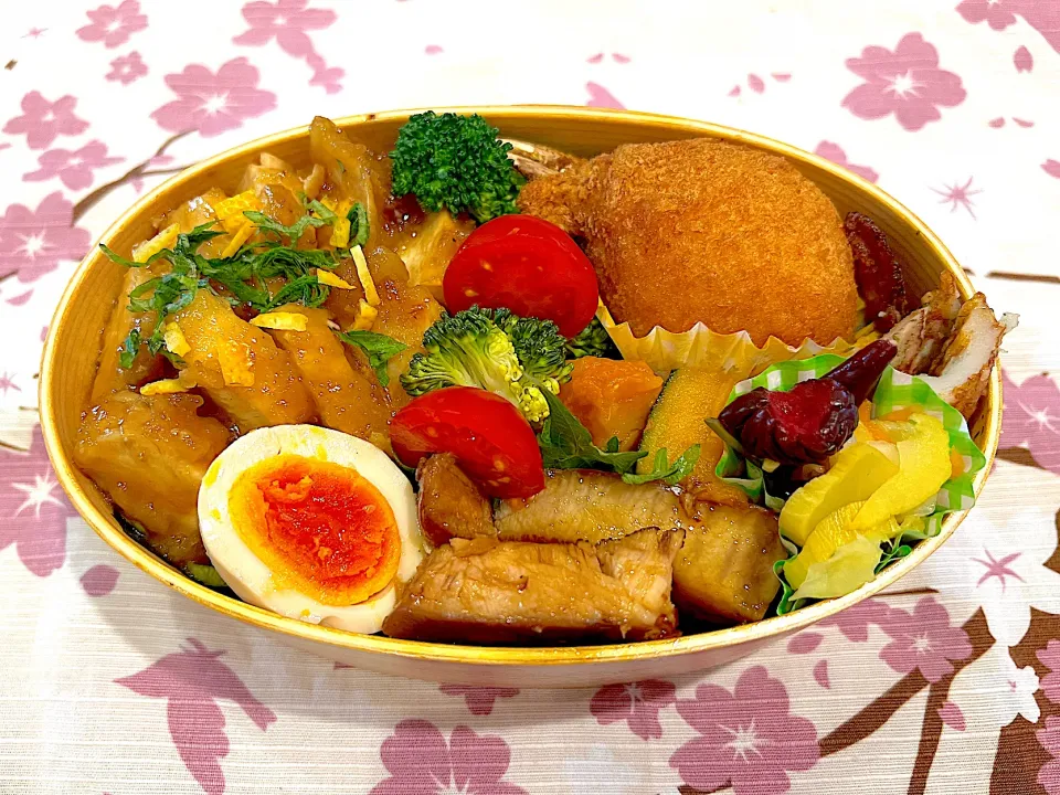 照り焼チキン🍗&🦀爪&いつものブリの照り焼き🍱|まーくんの妻さん