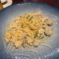 チキンクリームパスタ|norishioさん