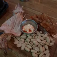 スルメイカとピーナッツ|norishioさん