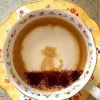 ラテアート|chieko ♪さん