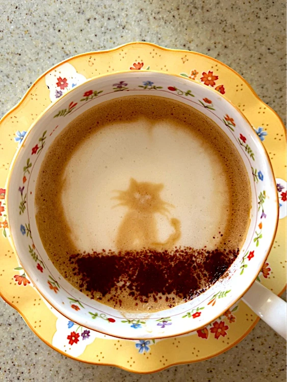 ラテアート|chieko ♪さん