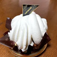 レーズンバターモンブラン|はっちぃさん