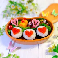 明太子おにぎり弁当|sachikoさん